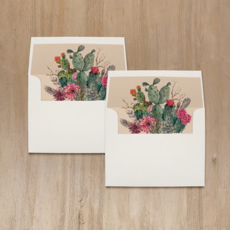 Desert Blooms Thank You Cards