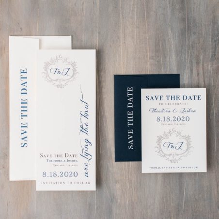 Classic Love Save the Dates