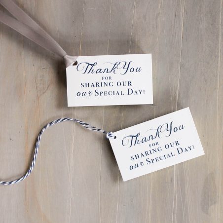 Classic Love Favor Tags