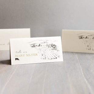 Farm Chic Place and Escort Cards