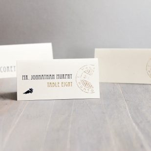 Nautical Bliss Place and Escort Cards