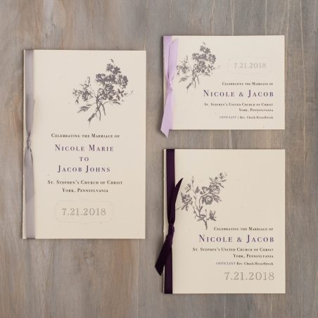Purple Charmer Ceremony Booklet