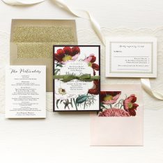 Floral Boho Wedding Invitations