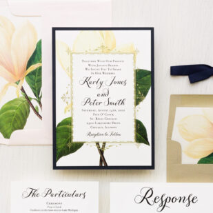 Sweet Magnolia Wedding Invitations