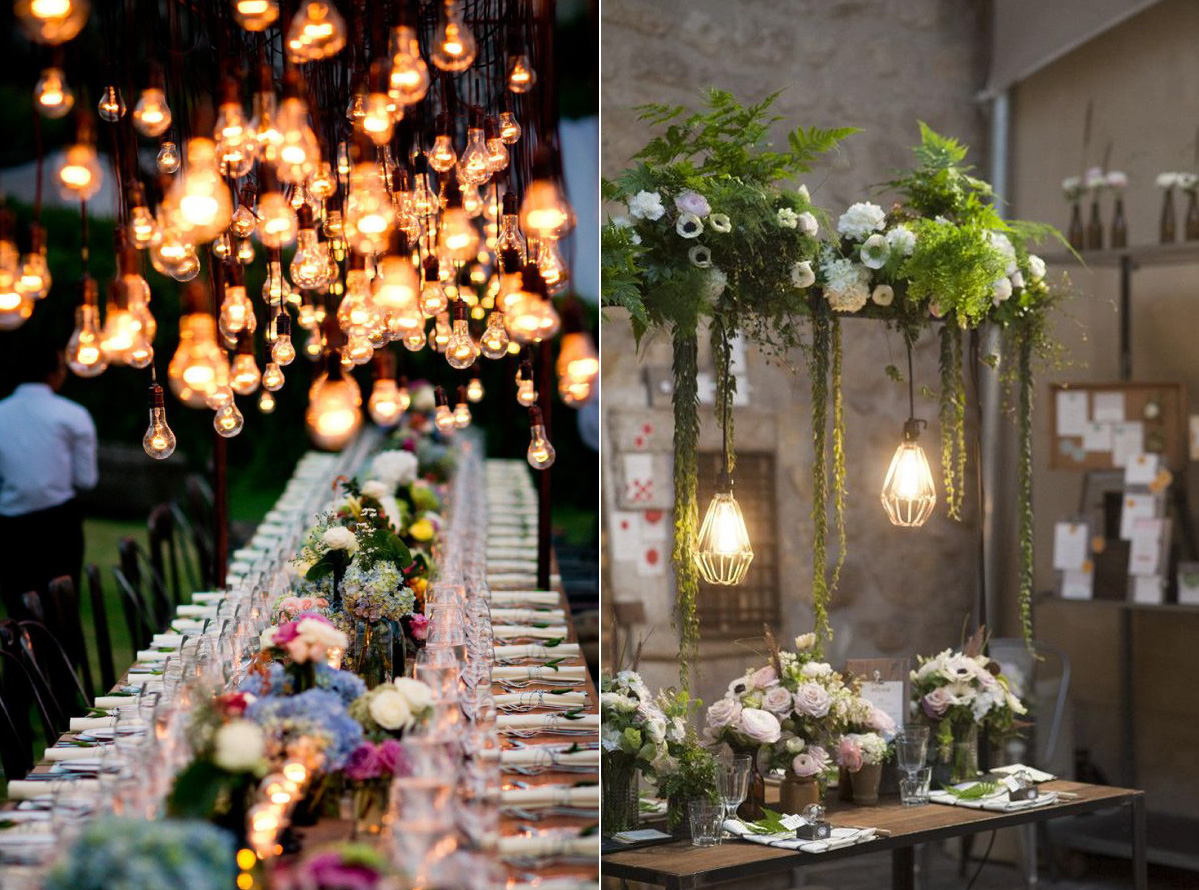 Hanging Florals | Wedding Trends For 2016 By Beacon Lane