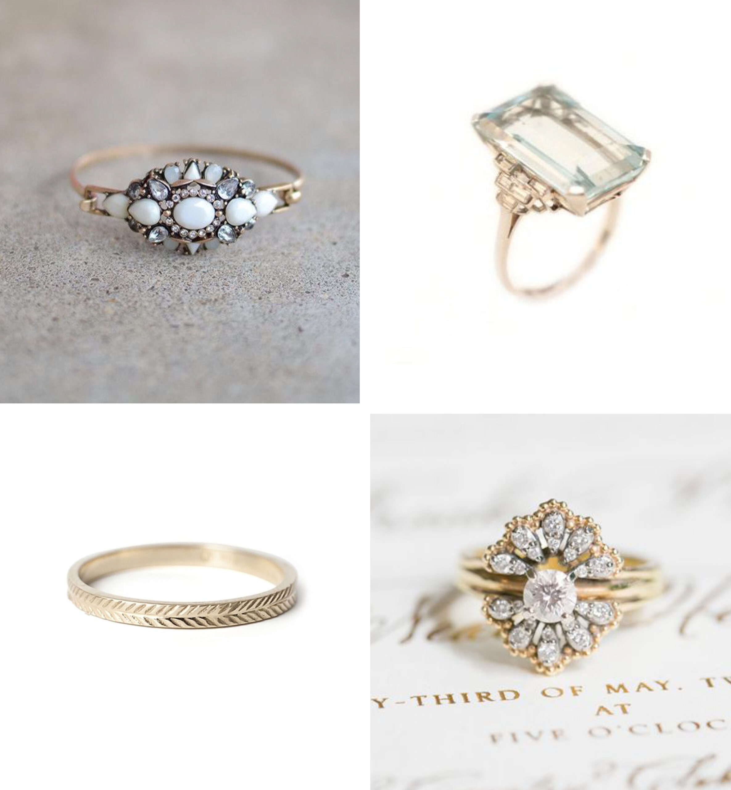 Best Engagement Rings for a Pisces – With Clarity