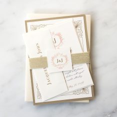 How To Choose Colors For Your Wedding Invitations | Classic Love