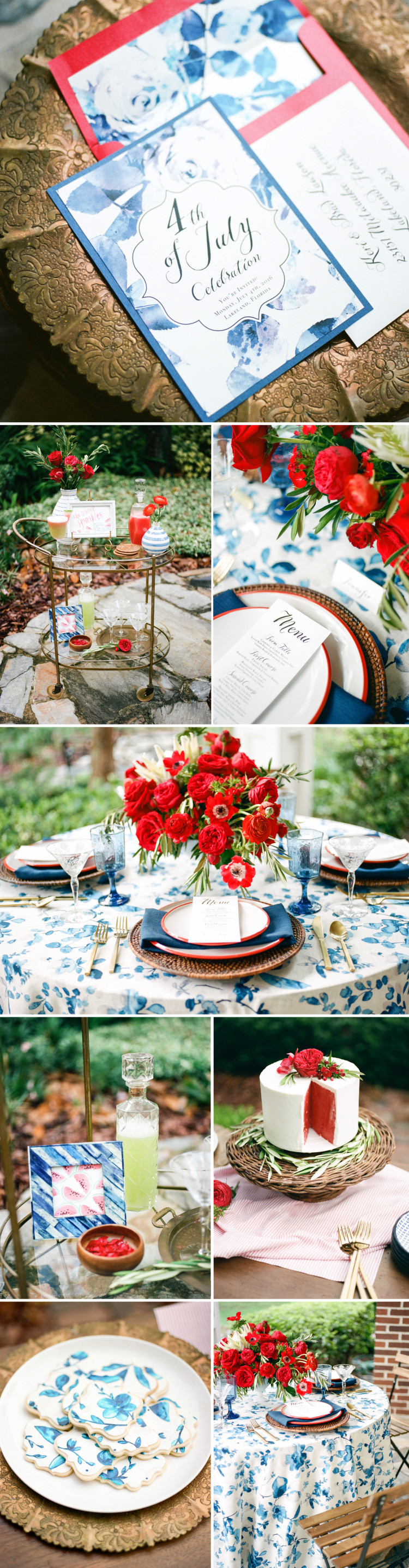 Fourth of July Party Ideas | Beacon Lane