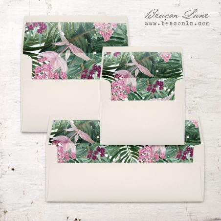 Tropical Forest Envelope Liners