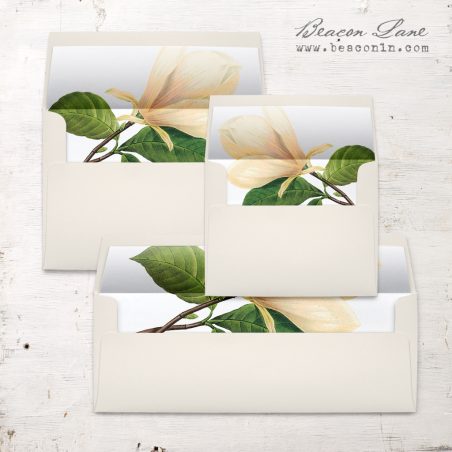 Sweet Magnolia Envelope Liner