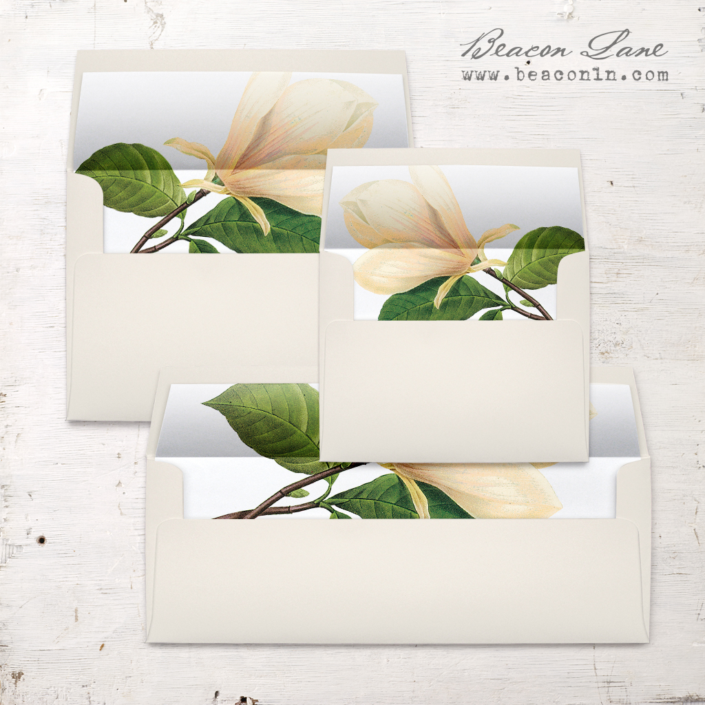 Magnolia Envelope Liners
