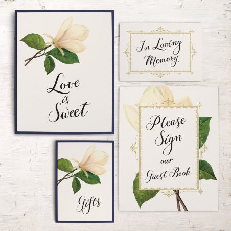 Sweet Magnolia Custom Signs