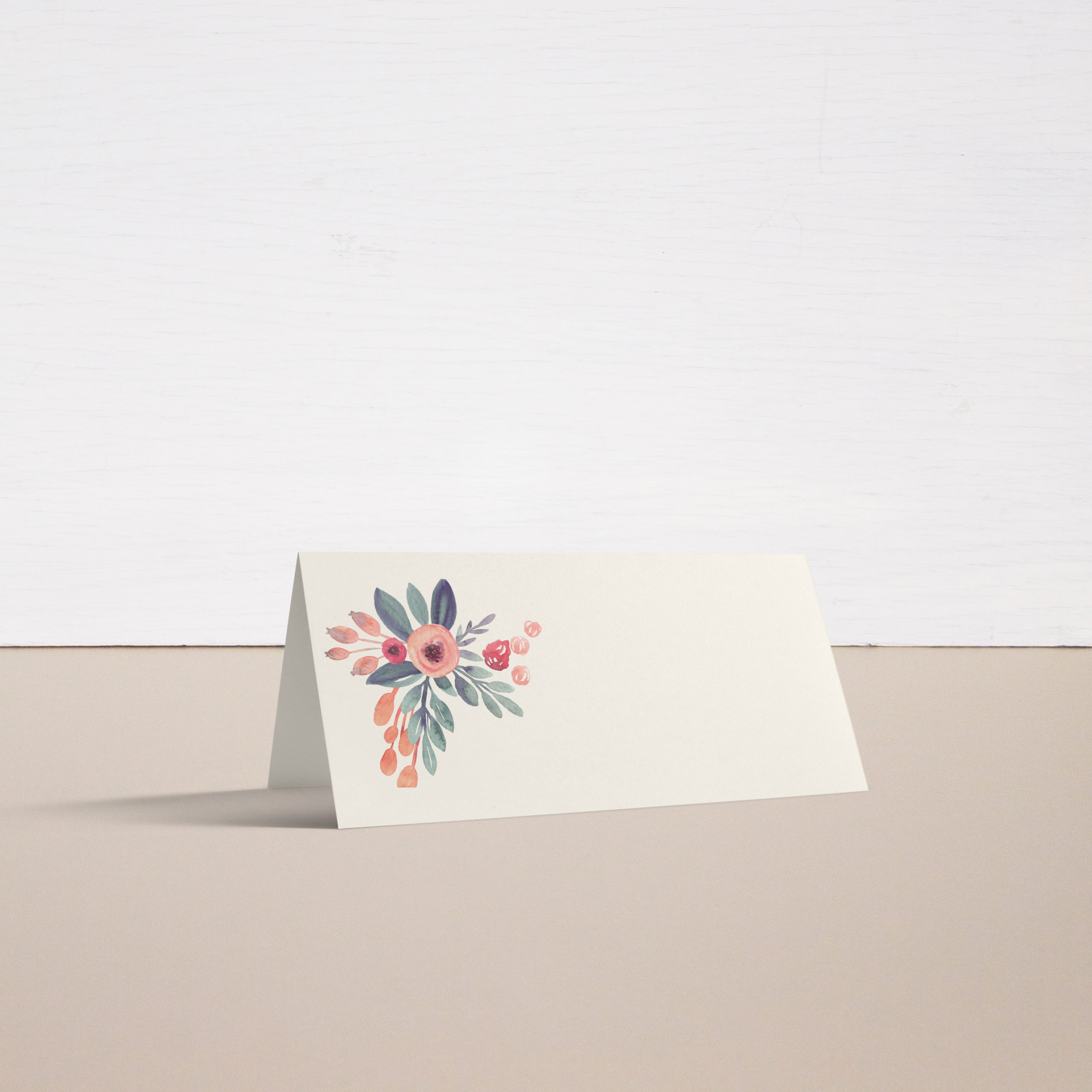soft watercolor bridal shower invitations