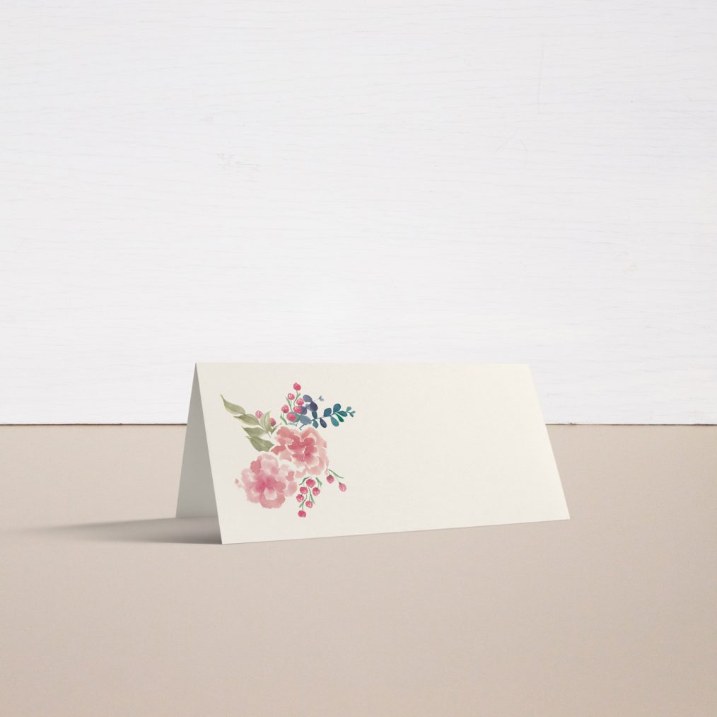 spring floral bridal shower invitations