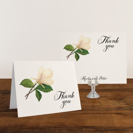 Sweet Magnolia Thank You Cards