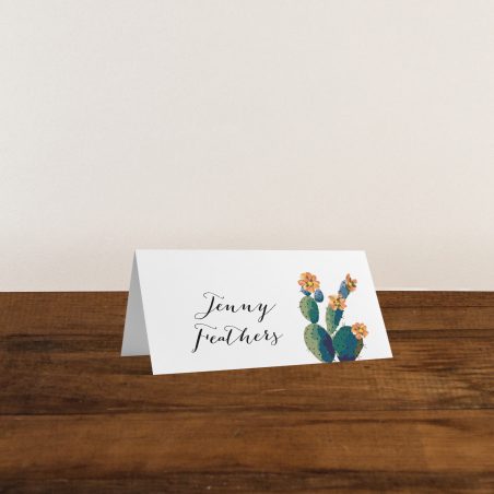 Desert Love Place and Escort Cards