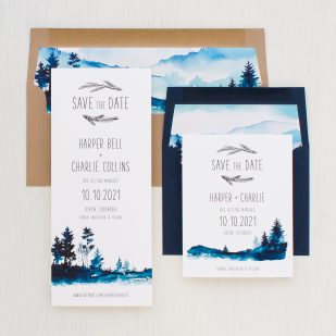Blue Mountain Save the Dates