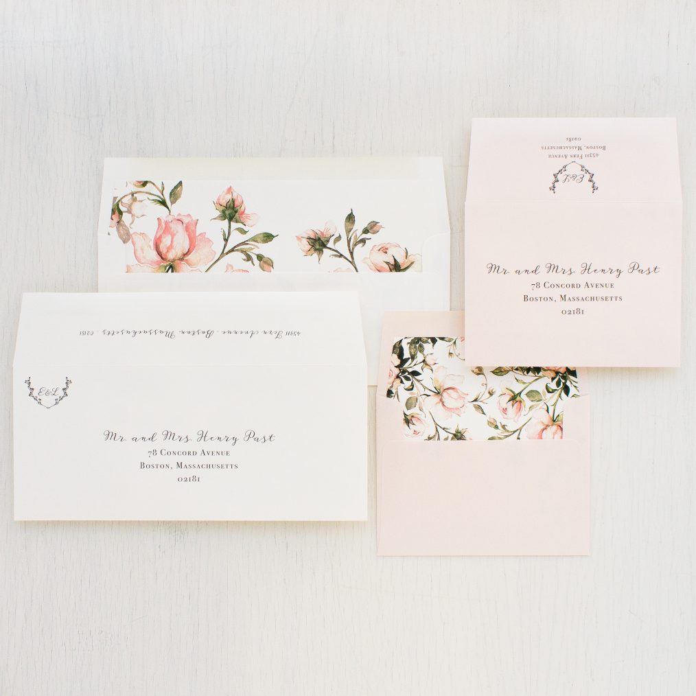 Garden Roses Save the Dates