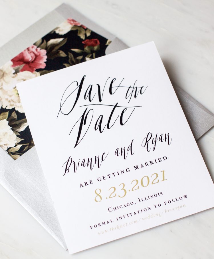 Important Save-the-Date Etiquette to Know When Planning a Wedding