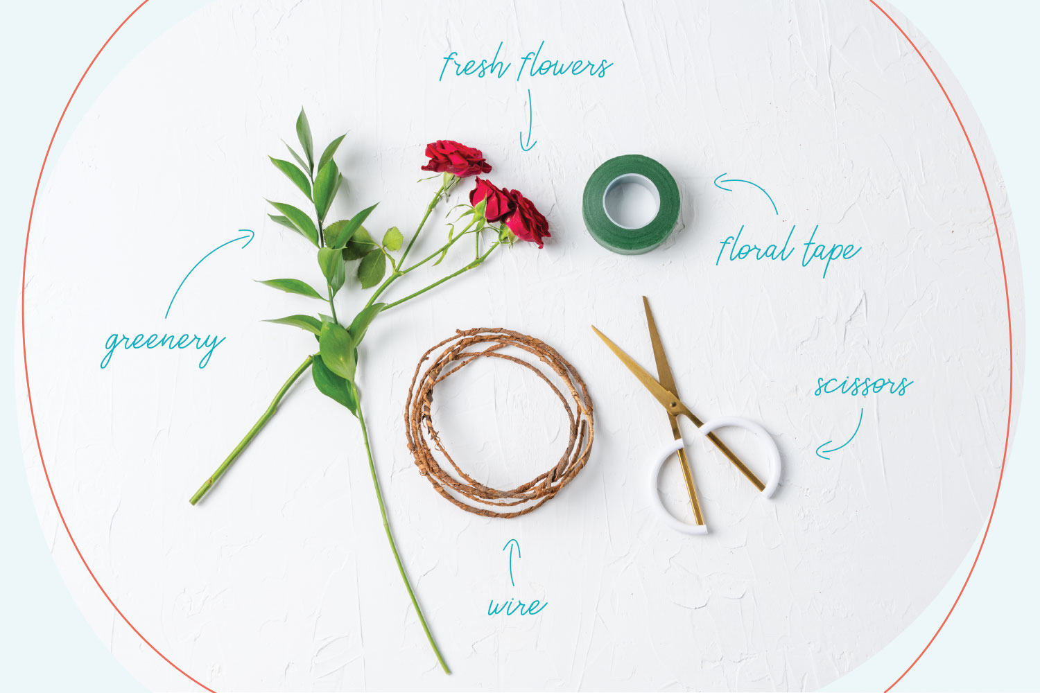 Basket of Blooms Flower Crown Kit with Instructional Tutorial — The Happy  Haku