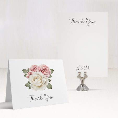 Casual Calligraphy Thank You Cards