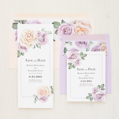 Whimsy Garden Save the Dates