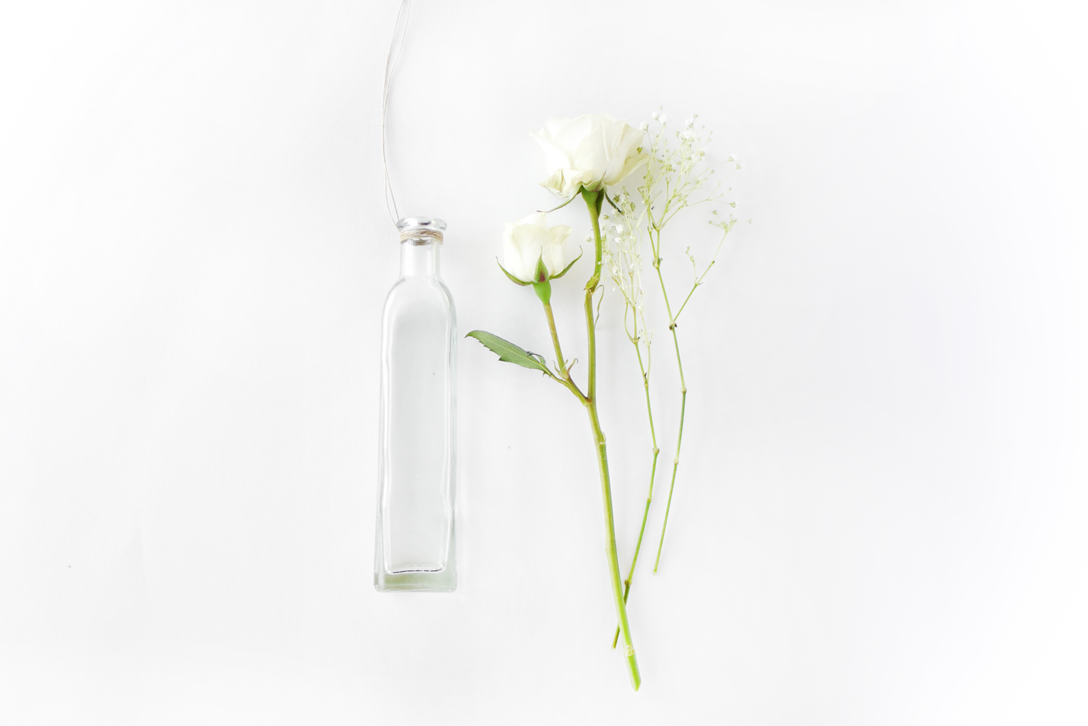 DIY Hanging Flower Vases