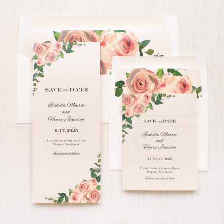 Rose Meadow Save the Dates