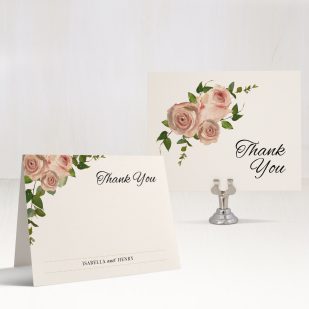 Rose Meadow Thank You Cards