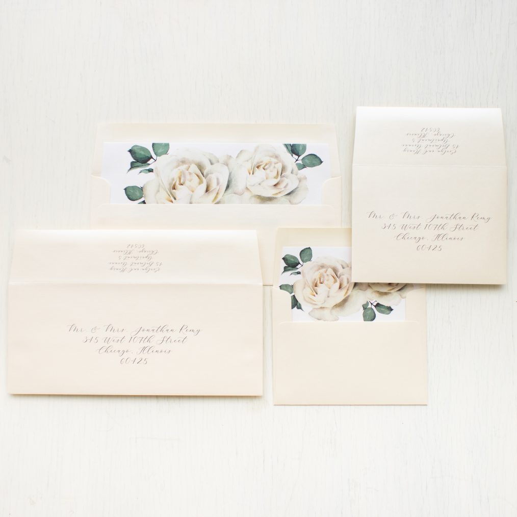 White Rose Save the Dates