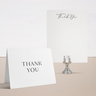 Something Blue Thank You Cards